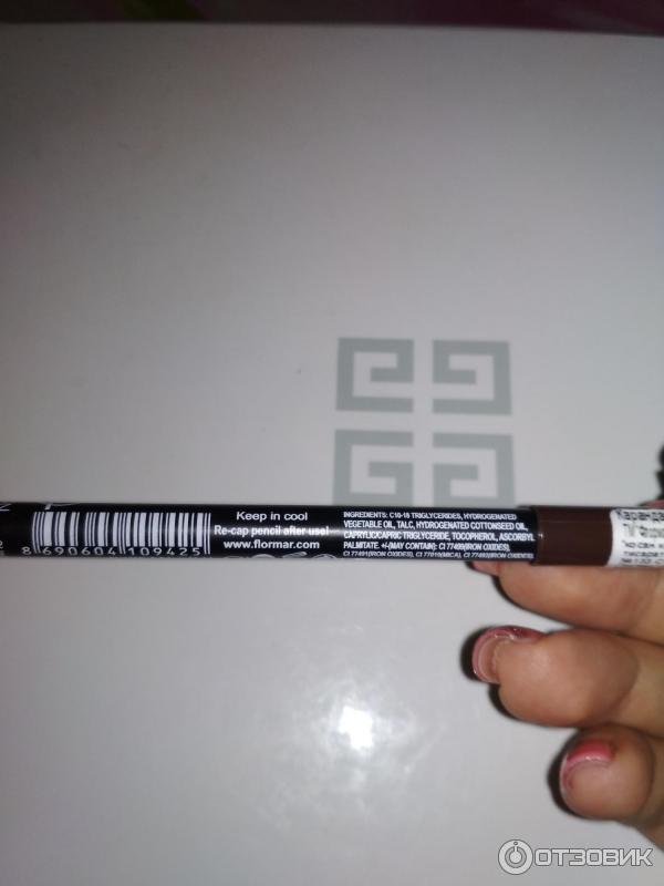 Карандаш для бровей Flormar Eyebrow pencil фото