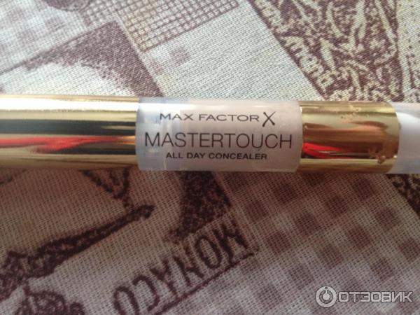 Консилер Maxfactor Mastertouch all day concealer фото