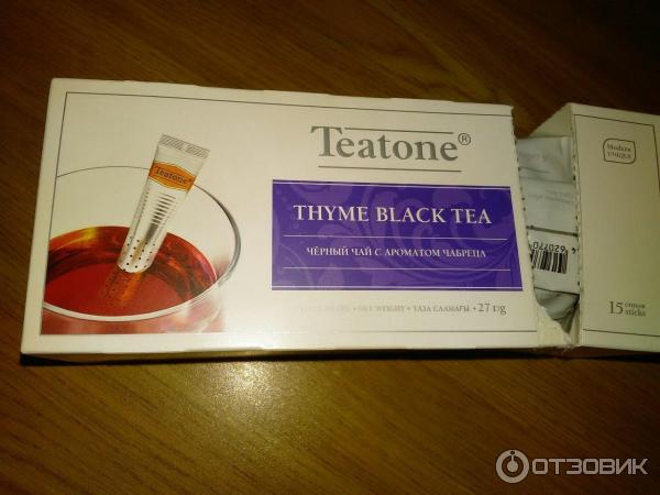 чай teatone