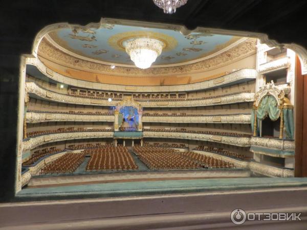 Мариинский театр. Театр оперы и балета в Санкт-Петербурге.
