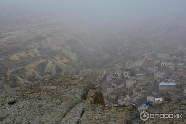 Крепость Учхисар (Турция) фото