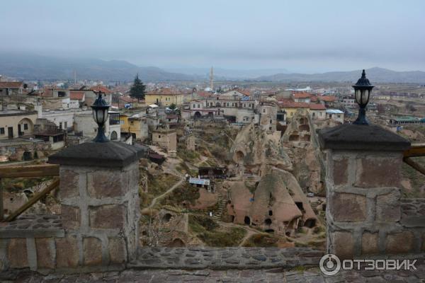 Крепость Учхисар (Турция) фото