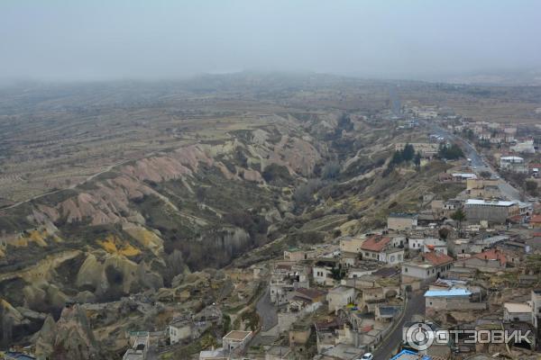 Крепость Учхисар (Турция) фото