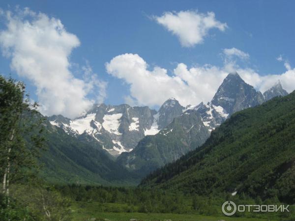 Отдых в Теберде (Россия, Карачаево-Черкессия) фото