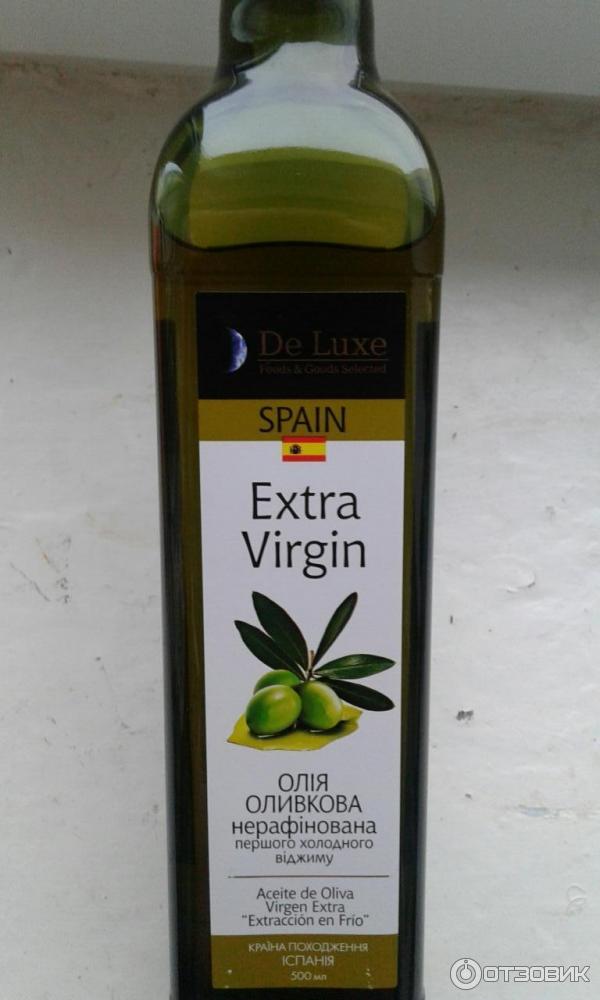 Оливковое масло De Luxe Extra Virgin фото