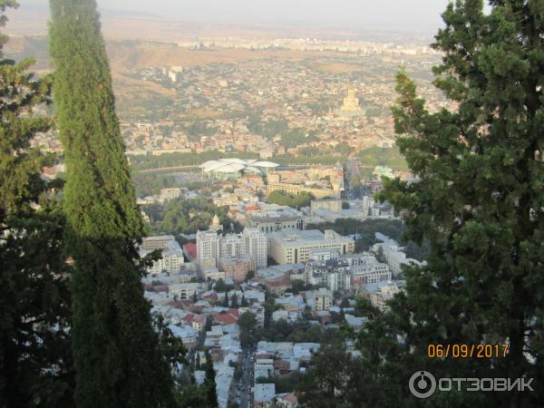 Тбилисский фуникулер (Грузия, Тбилиси) фото