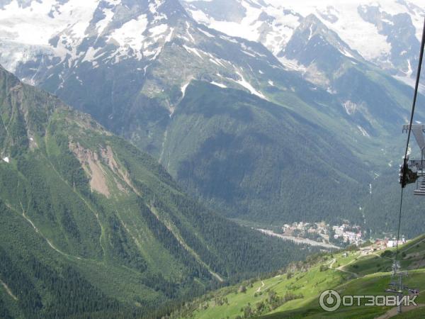 Тебердинский заповедник (Россия, Карачаево-Черкесия) фото