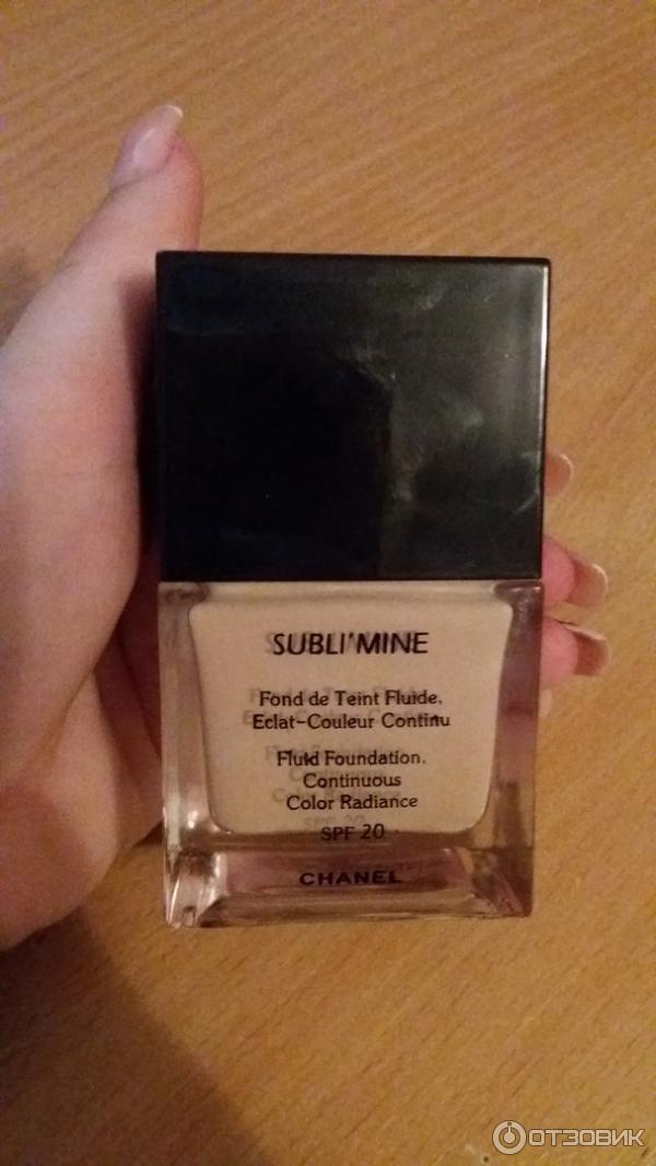 Chanel Sublimine Тональный Крем Купить