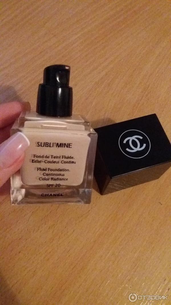 Chanel Sublimine Тональный Крем Купить