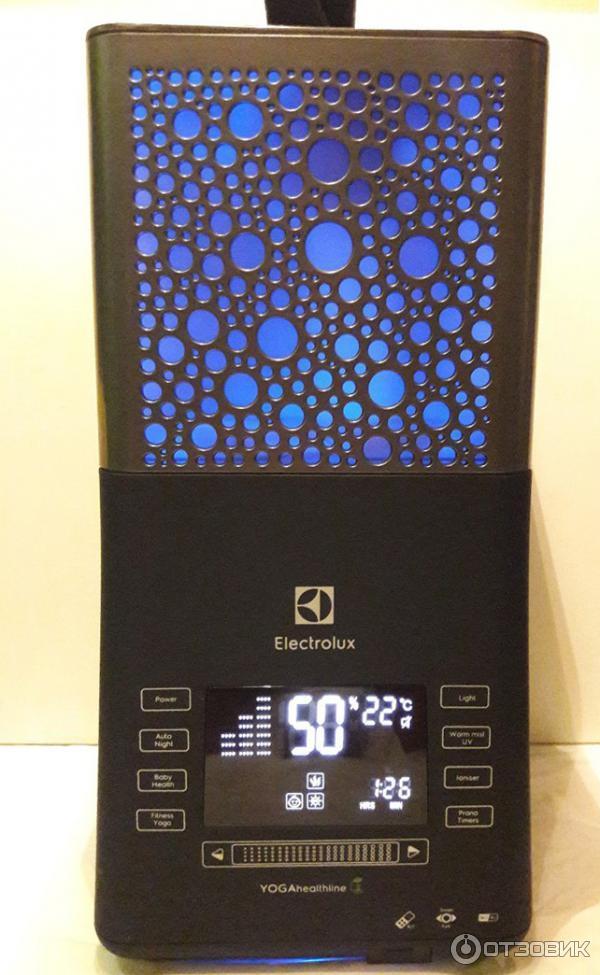 Увлажнитель воздуха electrolux EHU-3810D