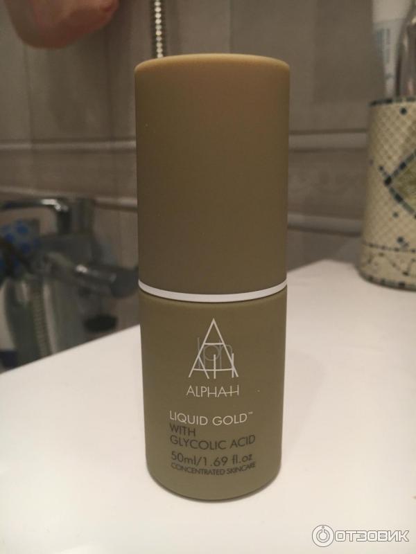Пилинг для лица Alpha-H Гликолевый Liquid Gold фото