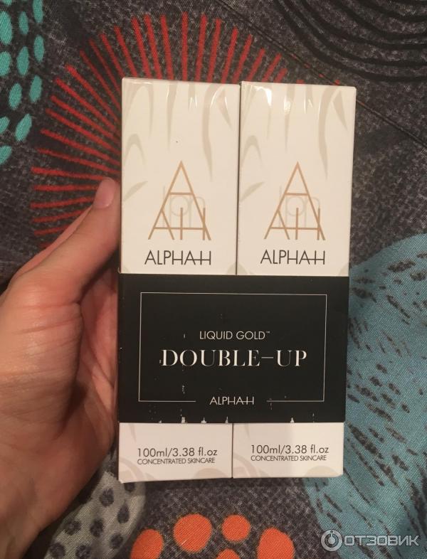 Пилинг для лица Alpha-H Гликолевый Liquid Gold фото