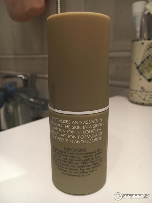 Пилинг для лица Alpha-H Гликолевый Liquid Gold фото