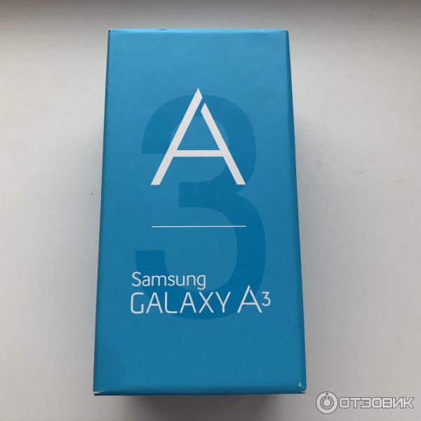 Смартфон Samsung Galaxy A3 фото