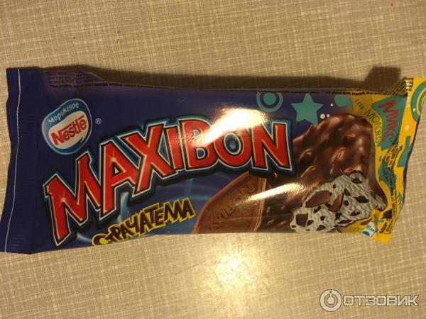 Отзыв о Мороженое Nestle "Maxibon" Фигня какая то.