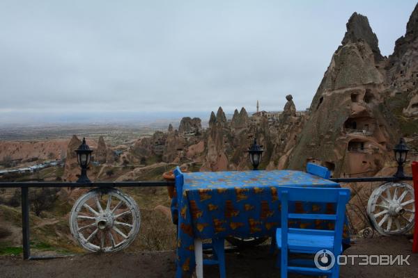 Экскурсия по г. Учисар (Турция, Каппадокия) фото