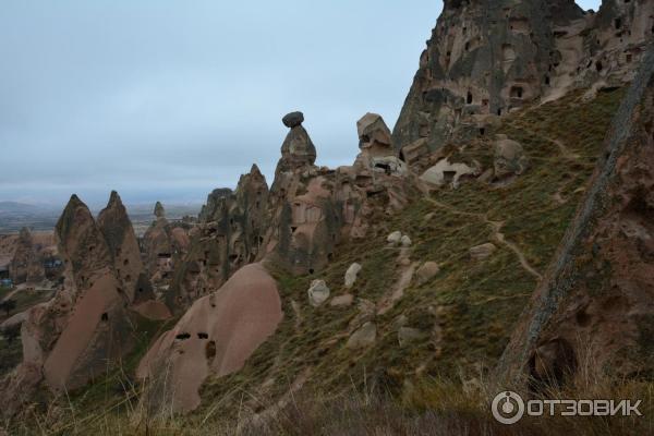 Экскурсия по г. Учисар (Турция, Каппадокия) фото