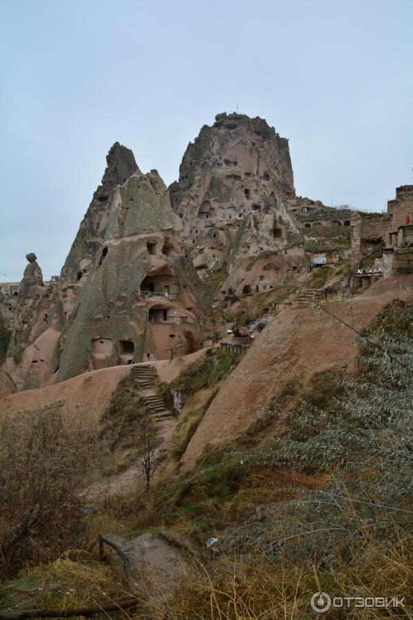 Экскурсия по г. Учисар (Турция, Каппадокия) фото