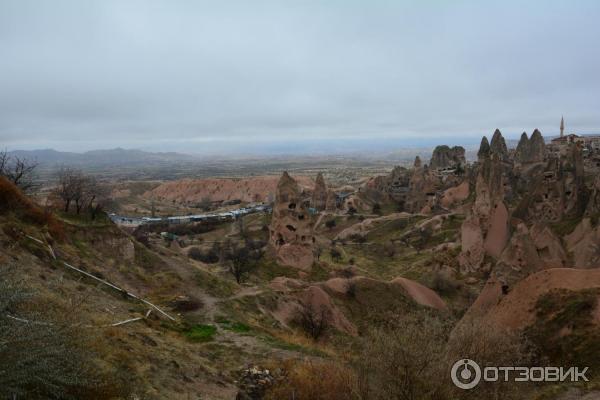 Экскурсия по г. Учисар (Турция, Каппадокия) фото