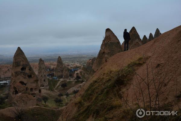 Экскурсия по г. Учисар (Турция, Каппадокия) фото