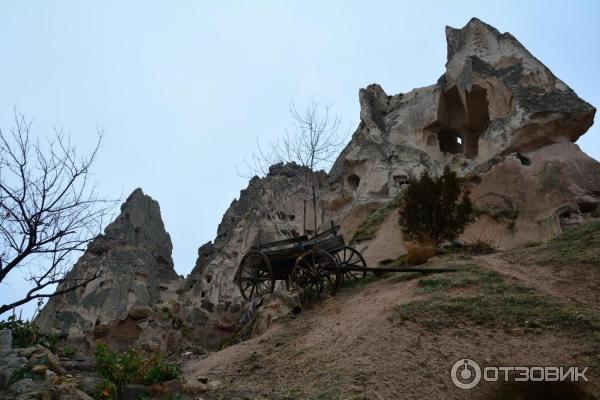 Экскурсия по г. Учисар (Турция, Каппадокия) фото