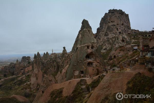 Экскурсия по г. Учисар (Турция, Каппадокия) фото