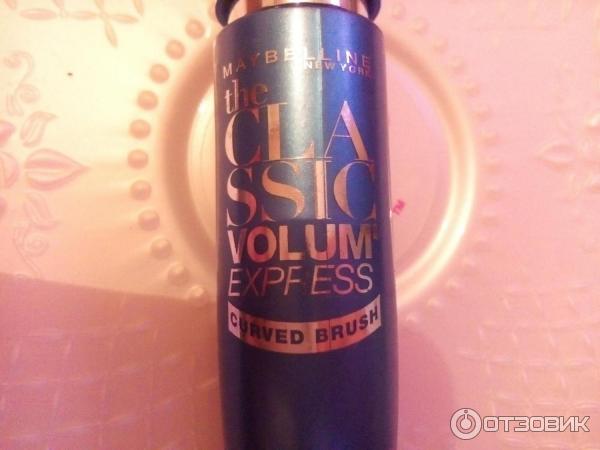 Тушь для ресниц Maybelline Volum Express Curved Brush фото