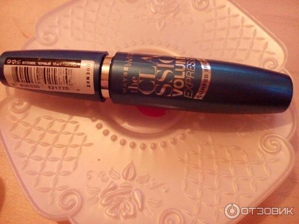 Тушь для ресниц Maybelline Volum Express Curved Brush фото