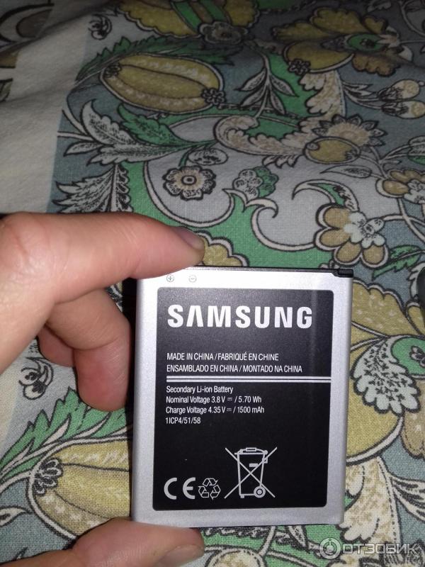 Смартфон Samsung galaxy j1 mini фото