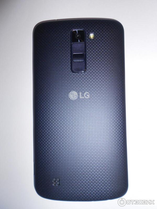 LG K10 вид сзади