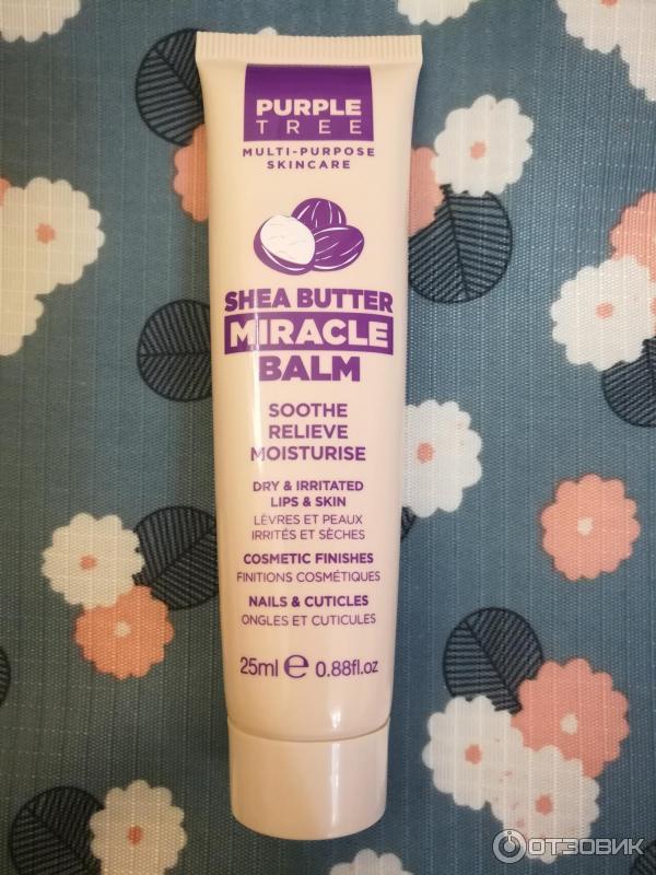 Бальзам для губ Purple Tree Miracle Balm фото