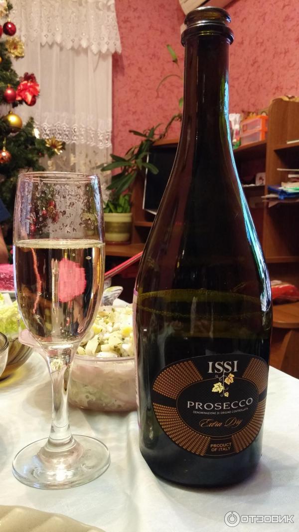 Вино игристое Issi Prosecco DOC фото