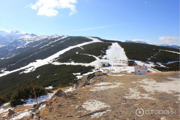 Горнолыжный курорт Боровец (Болгария) фото