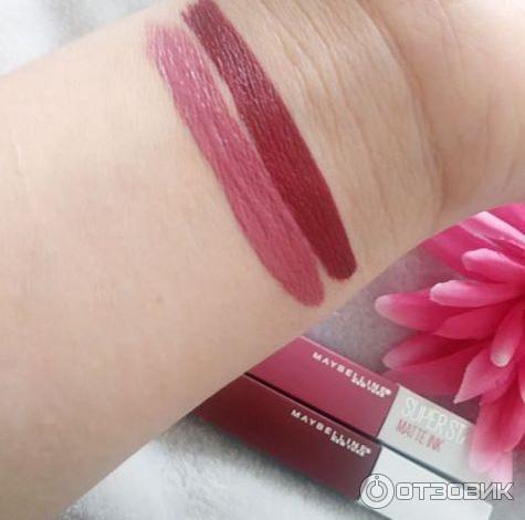 Жидкая губная помада Maybelline New York SuperStay Matte Ink Liquid Lipstick фото