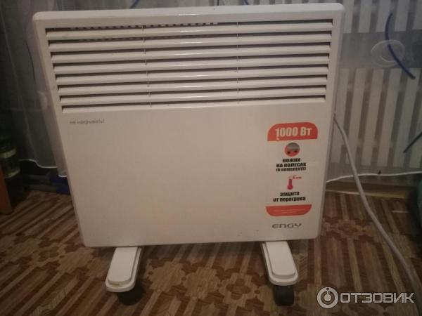 Конвектор электрический Engy EN-1000 W фото