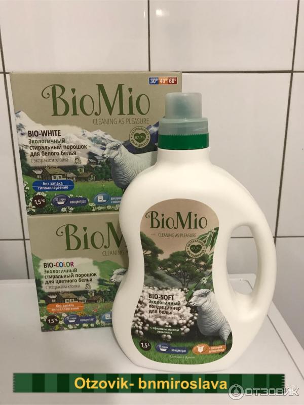 Кондиционер для белья Bio Mio фото