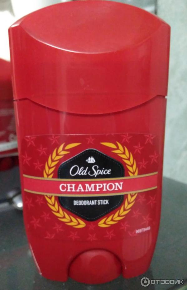 Твердый дезодорант-антиперспирант Old Spice Champion фото