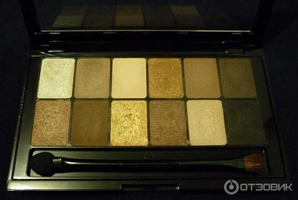 Палетка теней Maybelline The Nudes eyeshadow palette фото