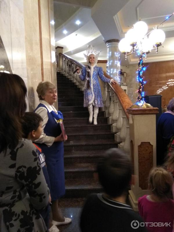 Спектакль Дюймовочка и принц - Государственный академический русский драматический театр РБ (Россия, Уфа) фото