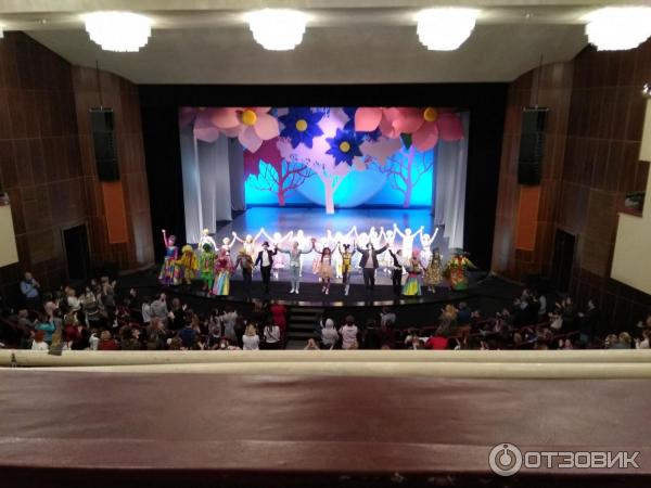 Спектакль Дюймовочка и принц - Государственный академический русский драматический театр РБ (Россия, Уфа) фото