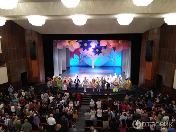 Спектакль Дюймовочка и принц - Государственный академический русский драматический театр РБ (Россия, Уфа) фото