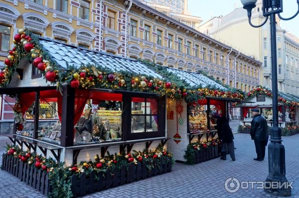 Улица Арбат (Россия, Москва) фото