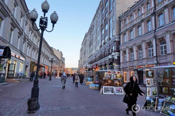 Улица Арбат (Россия, Москва) фото