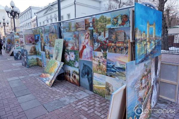 Улица Арбат (Россия, Москва) фото