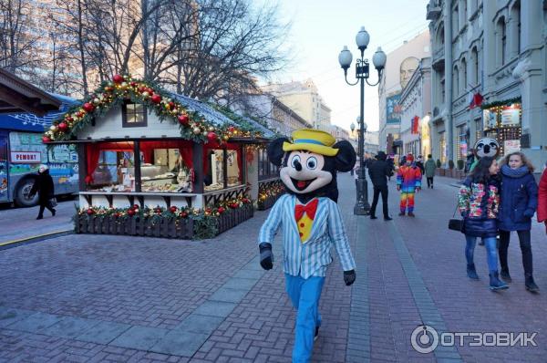 Улица Арбат (Россия, Москва) фото