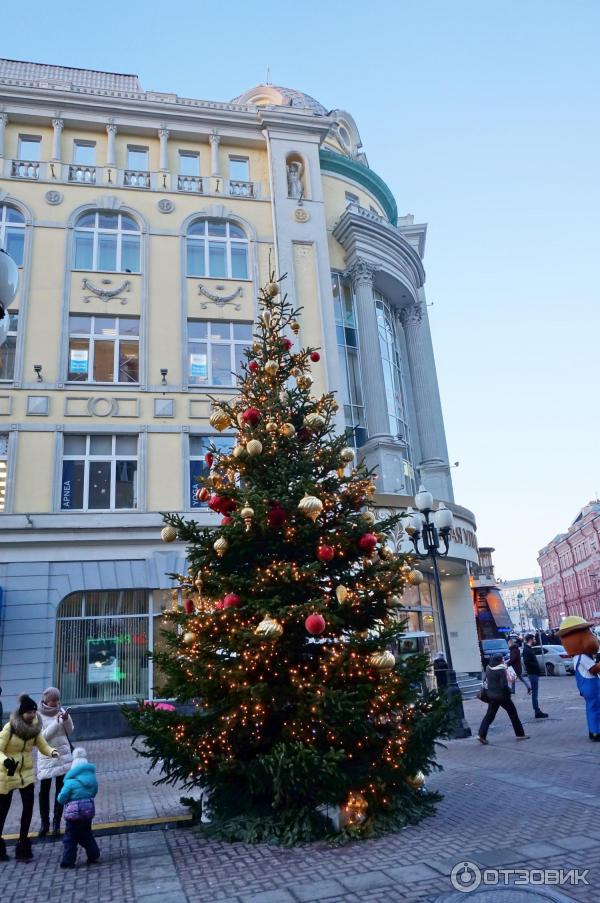 Улица Арбат (Россия, Москва) фото