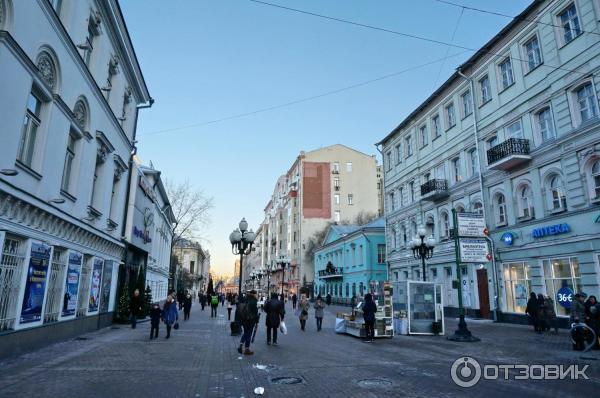 Улица Арбат (Россия, Москва) фото