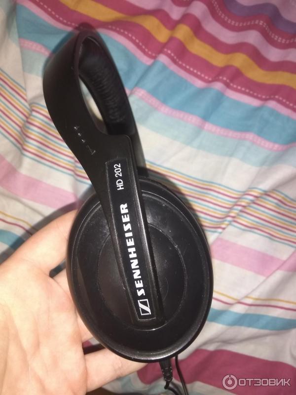 Наушники Sennheiser HD 202 II фото