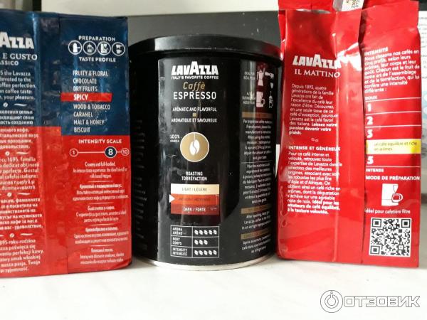 Кофе Lavazza фото