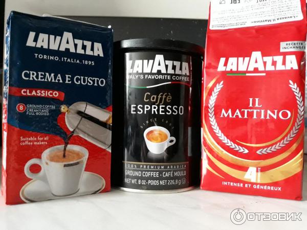 Кофе Lavazza фото